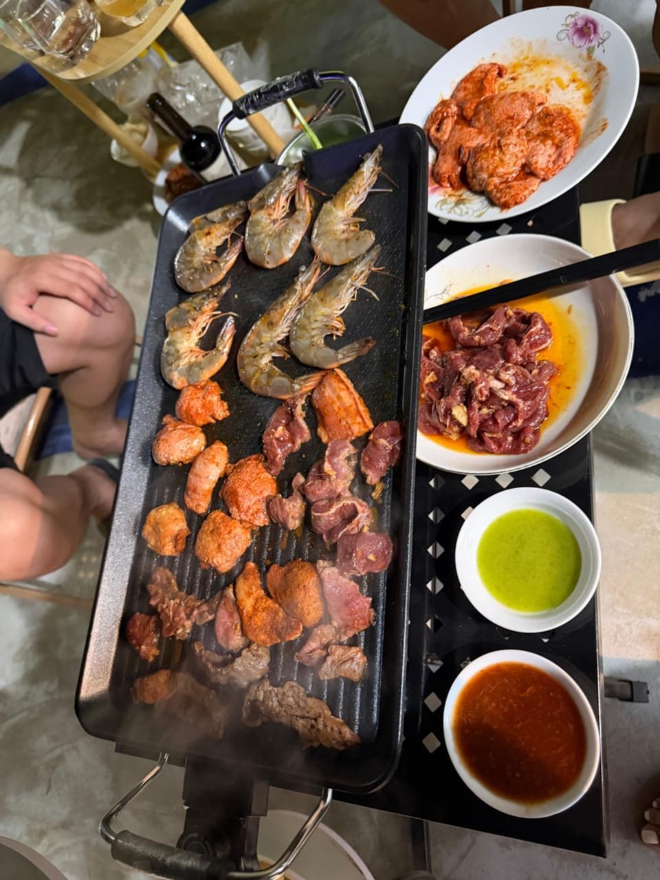 BBQ facilities