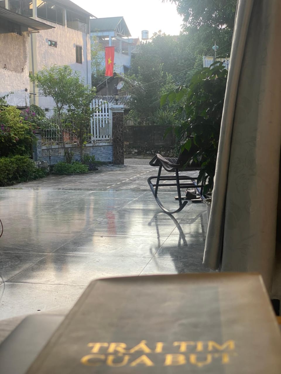 Inner courtyard view