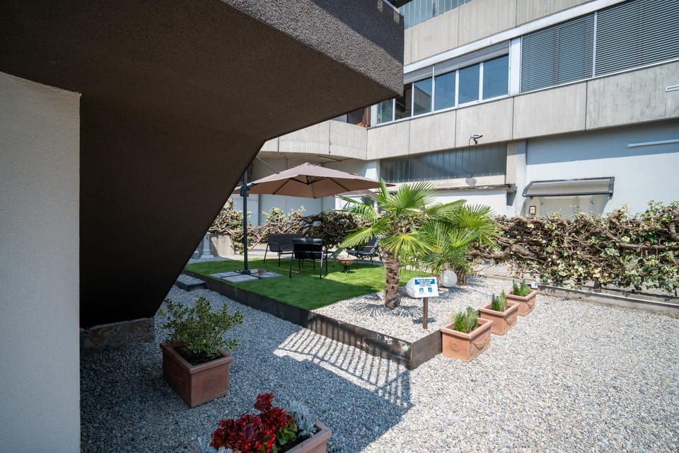 Garden view