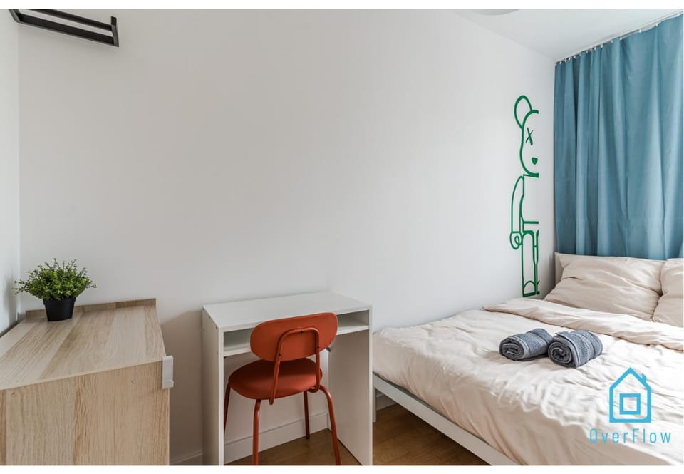 Earth Room - 15 min to Old Town Gdansk Vacation rental in Gdansk
