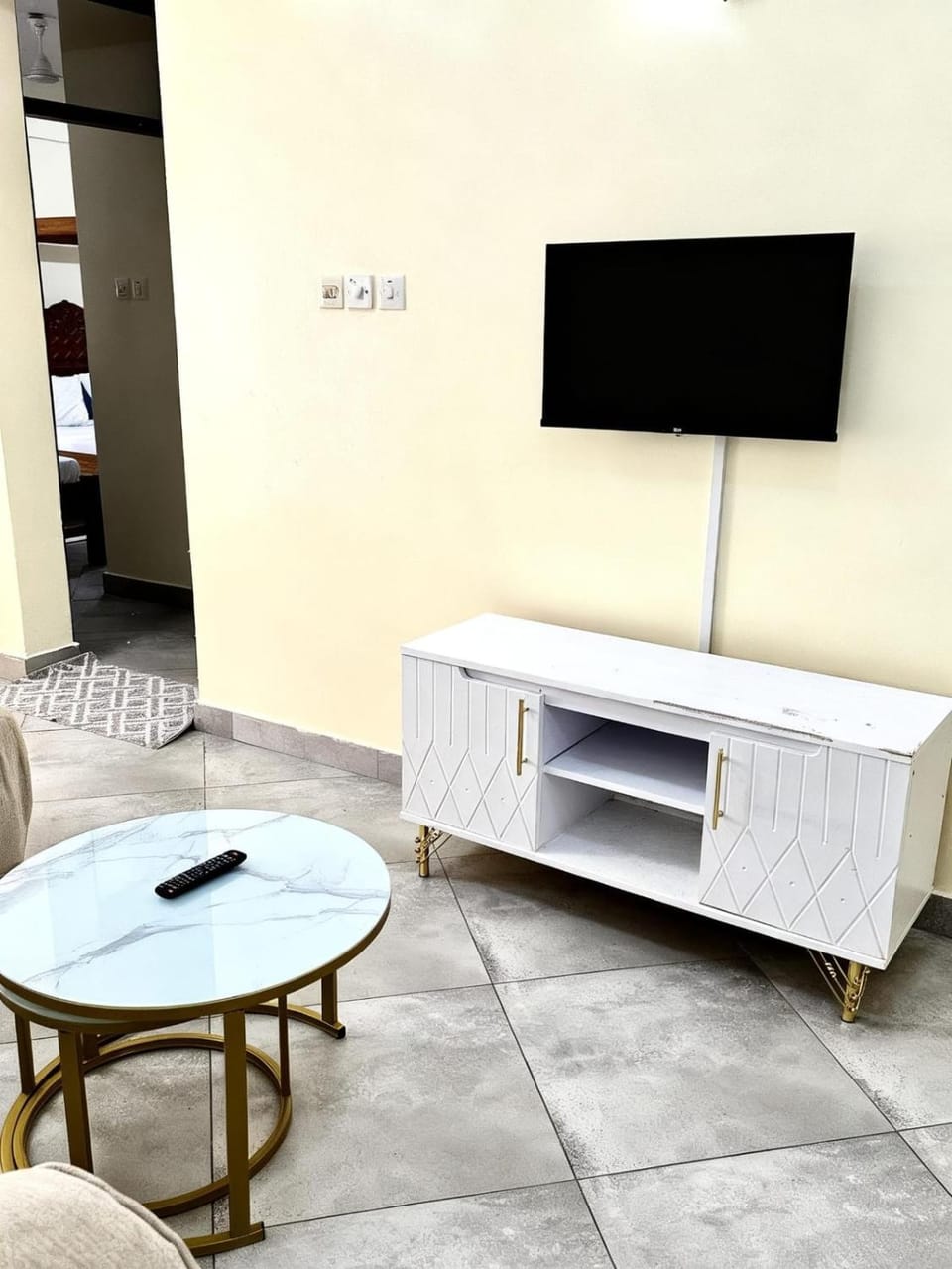 Communal lounge/ TV room, TV and multimedia