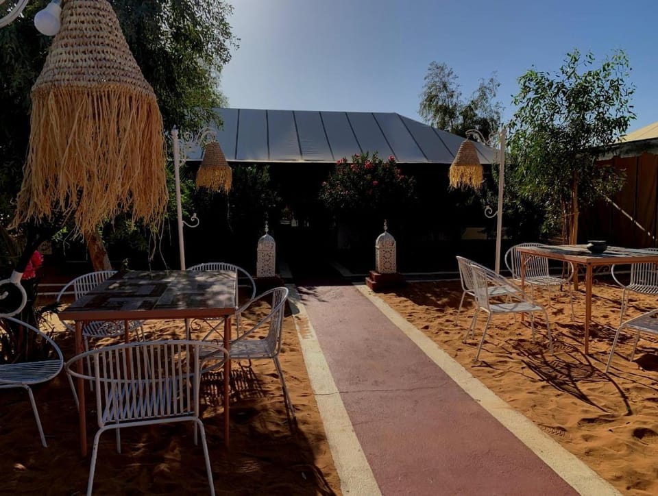Patio, Day