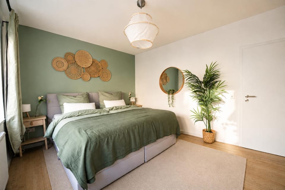 Bed, Photo of the whole room, Bedroom