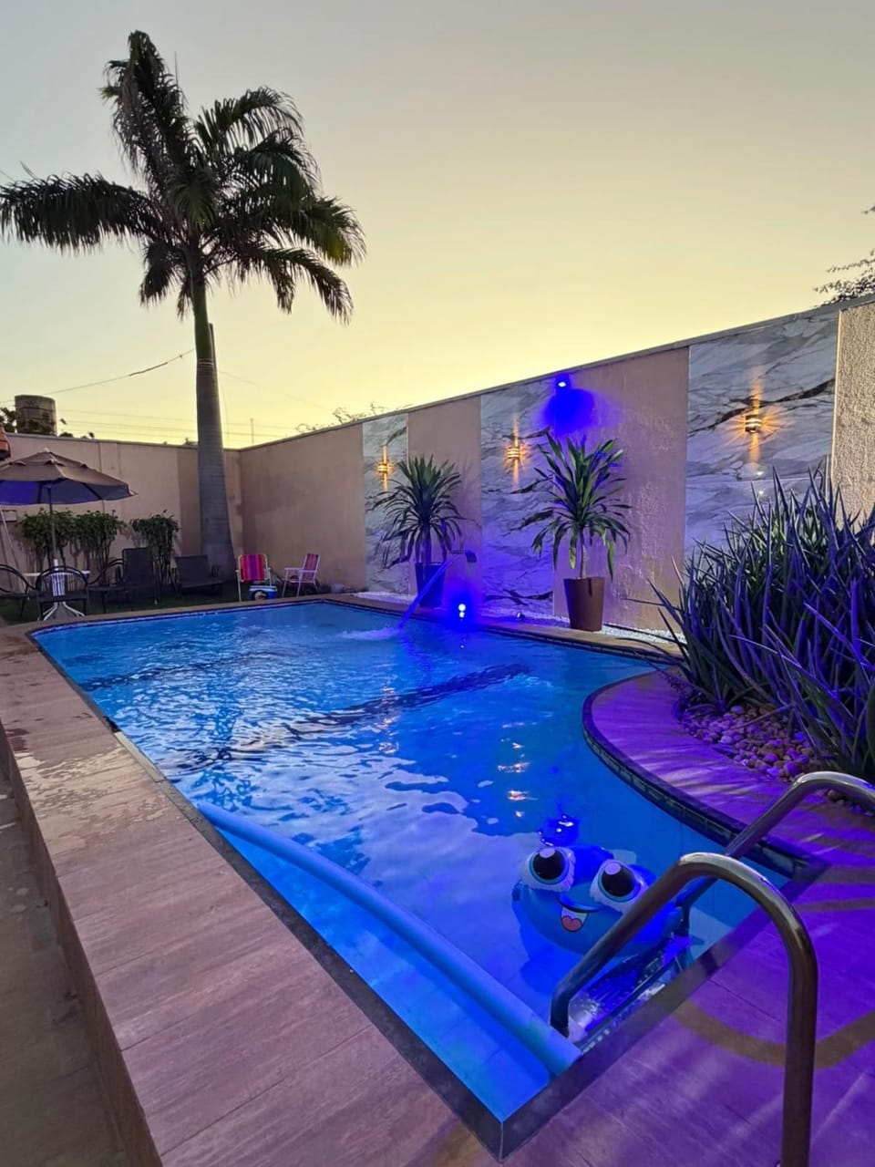 Pool view