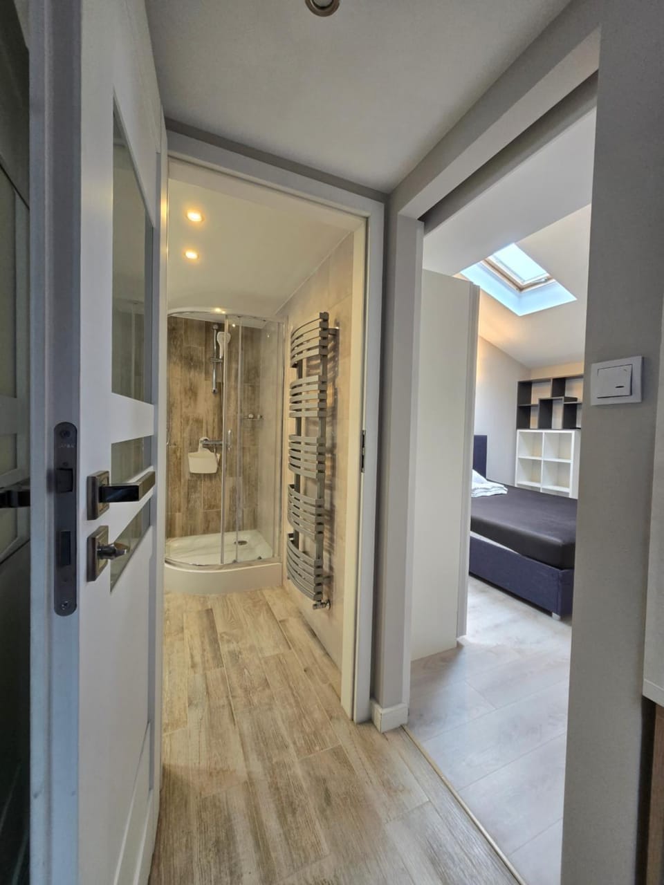 Shower, Bathroom, Photo of the whole room