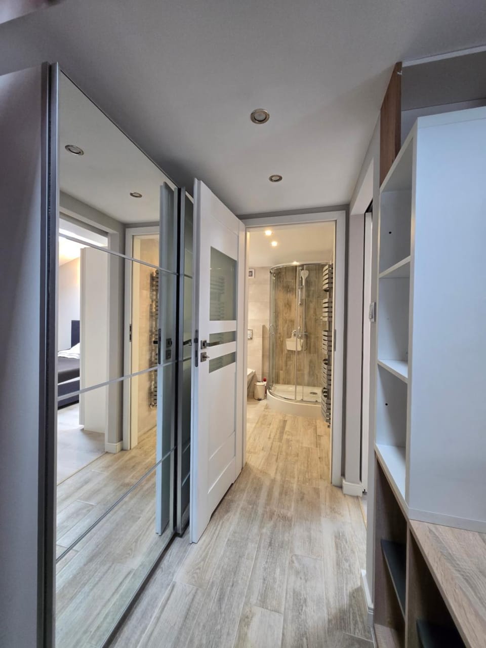 Shower, Bathroom