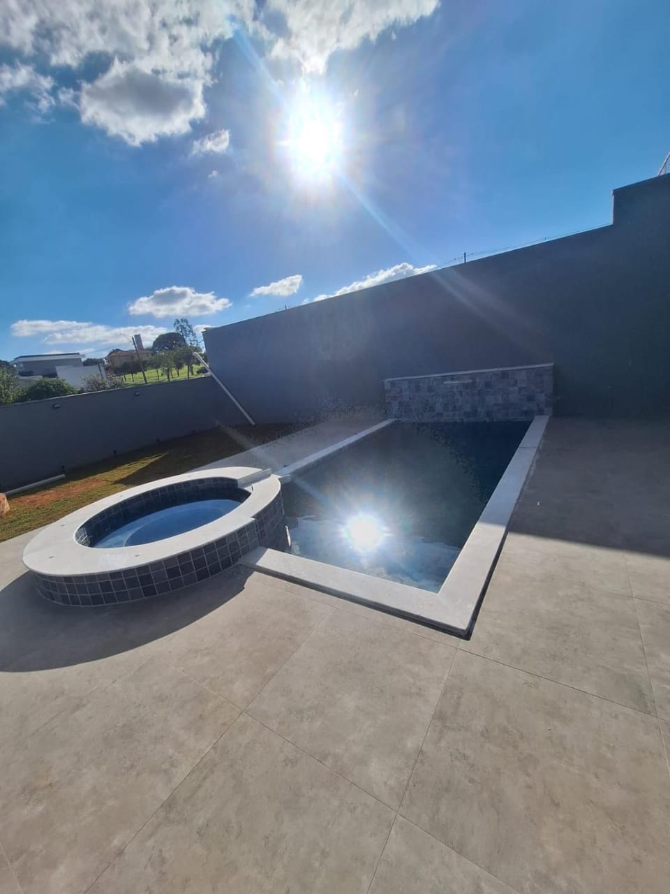 Pool view