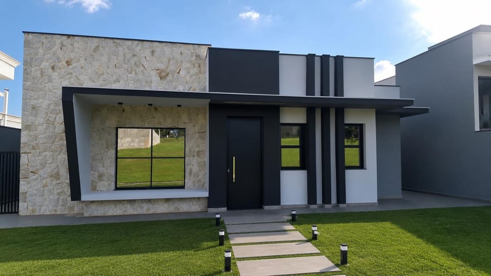 Casa dentro parque aquático thermas são pedro- ao lado resort House in State of São Paulo
