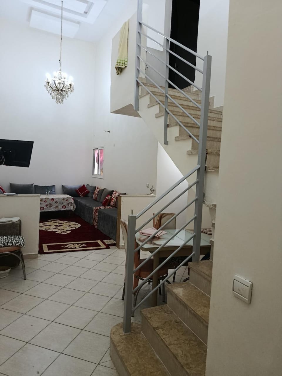 Beautiful Duplex with Pool, Apartment in Bouznika