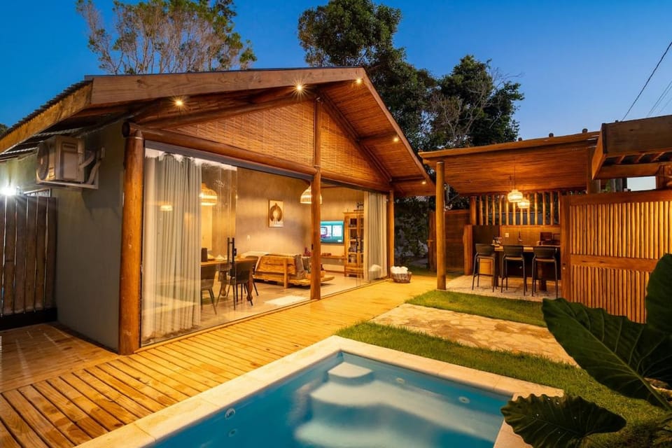 Casa Japamala, Arraial, With pool and gourmet food House in Arraial d'Ajuda