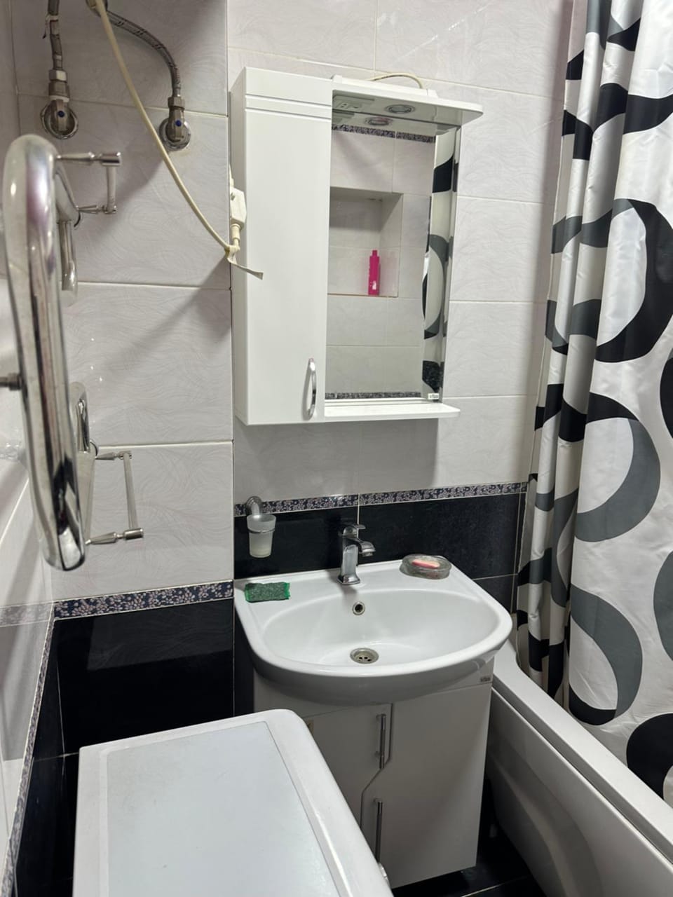Двухкомнатная квартира в центре Apartment in Almaty Region, Kazakhstan