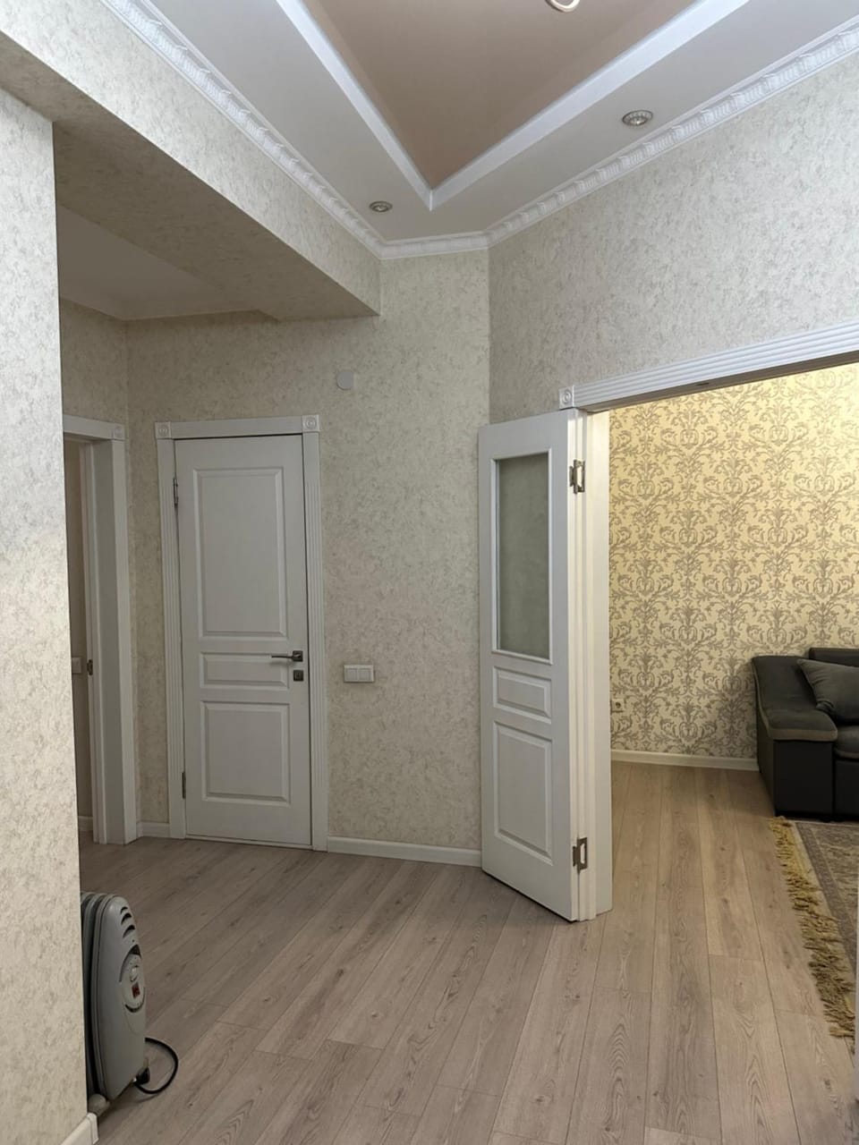 Двухкомнатная квартира в центре Apartment in Almaty Region, Kazakhstan