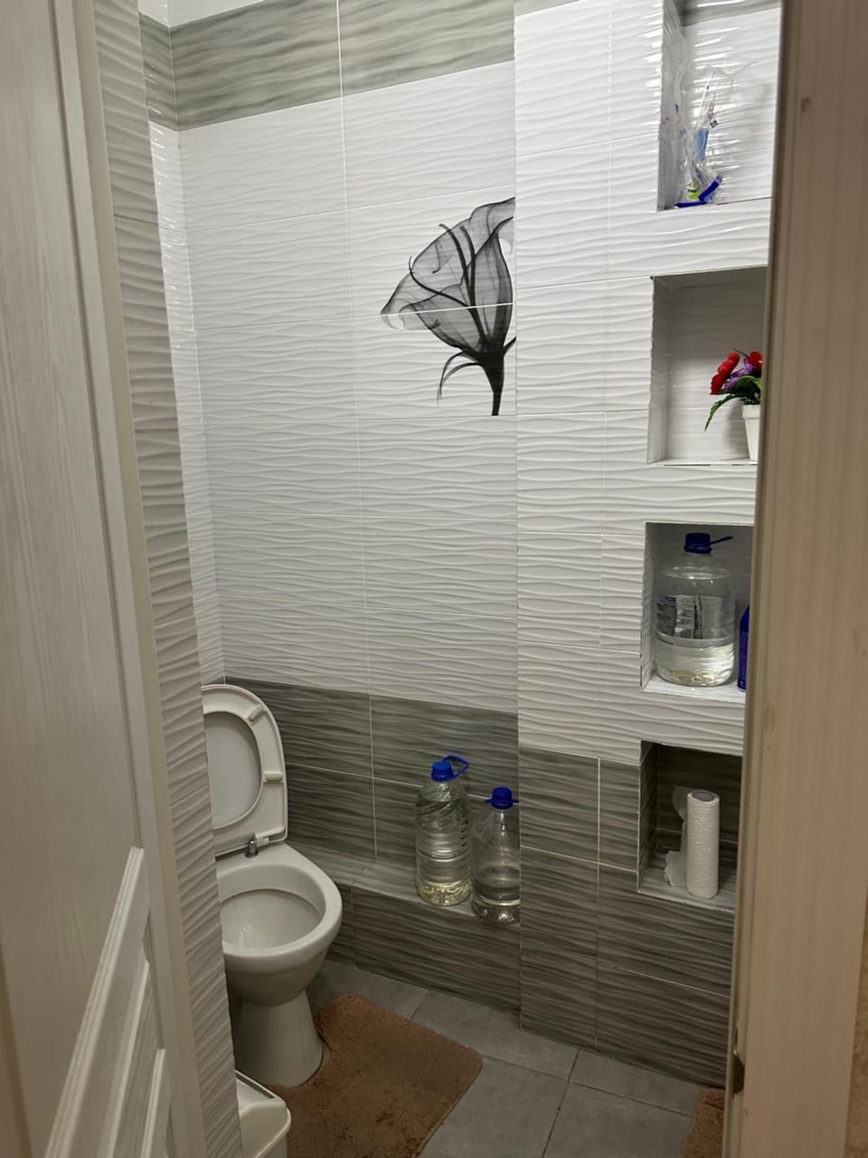 Двухкомнатная квартира в центре Apartment in Almaty Region, Kazakhstan