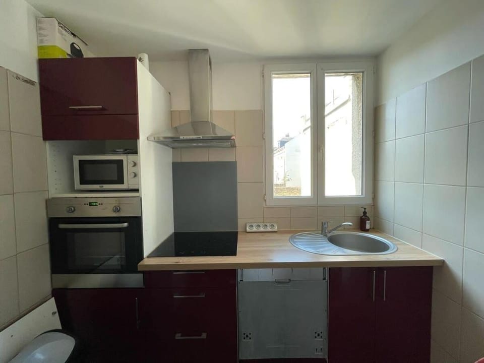 Esclae Baheux Apartment in Le Havre