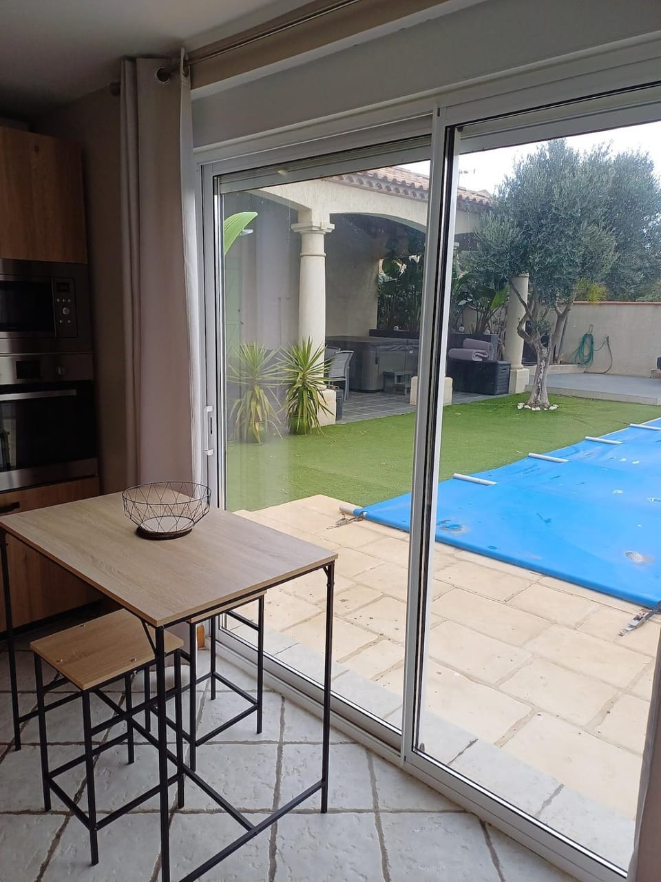 Garden view