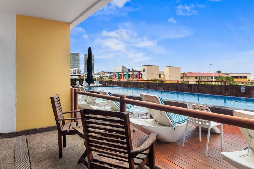 Premium Deck12 Getaway, Steps to Casino Apartment in Puerto Vallarta