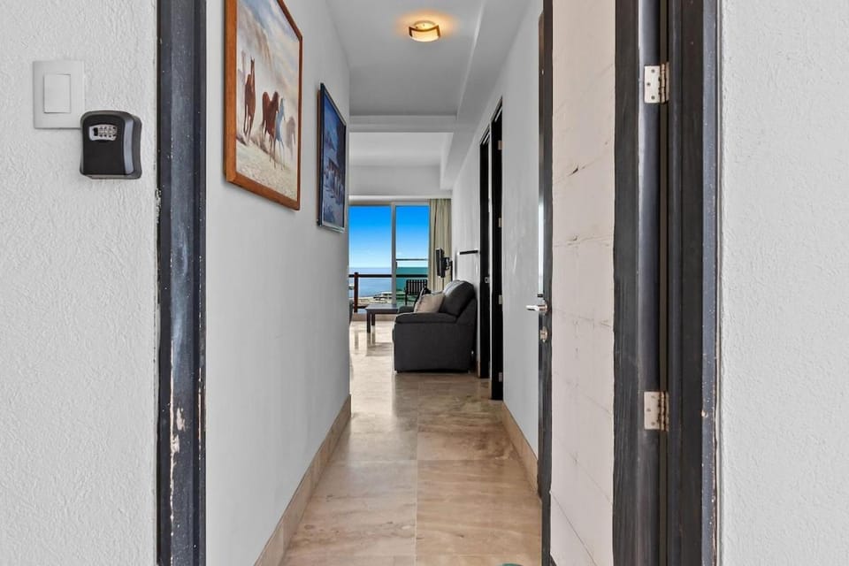 Premium Deck12 Getaway, Steps to Casino Apartment in Puerto Vallarta