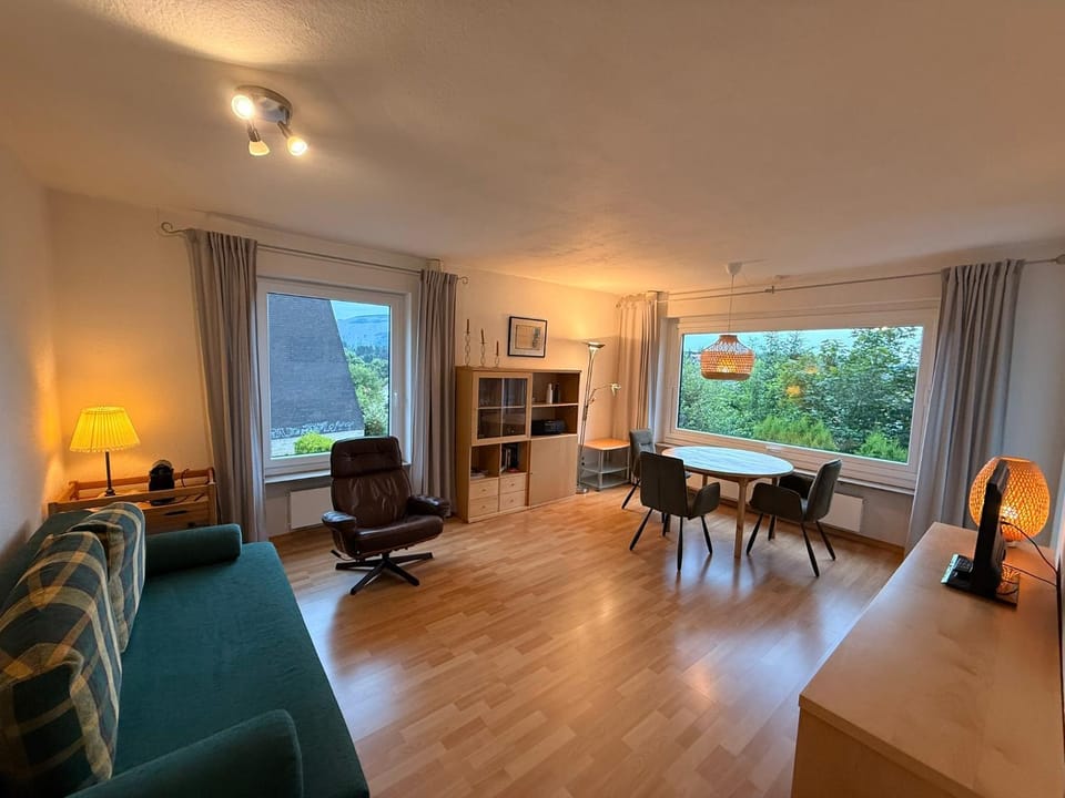 Living room, Dining area