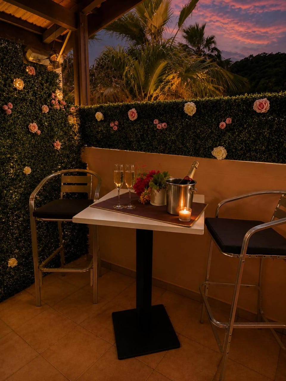 Patio, View (from property/room), Balcony/Terrace, Dining area