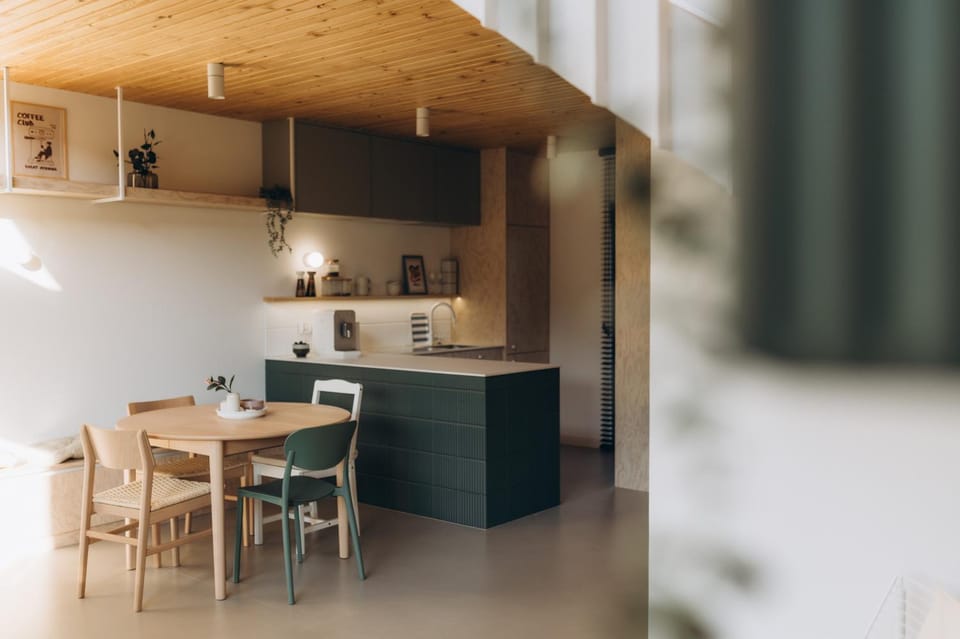Kitchen or kitchenette