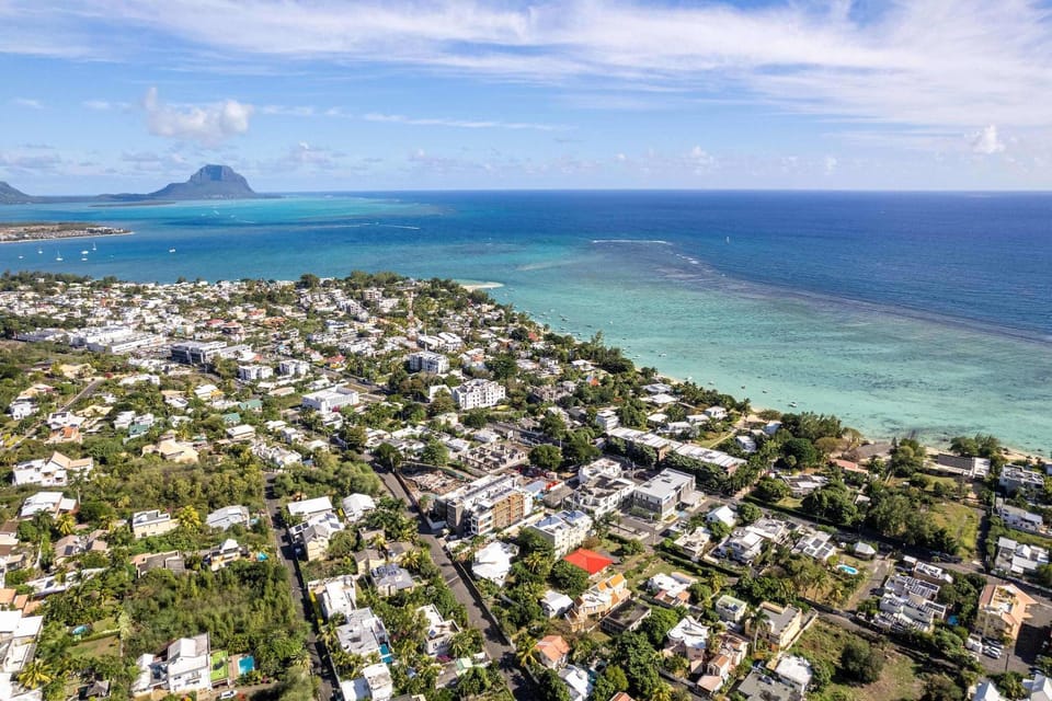 Bird's eye view, Beach