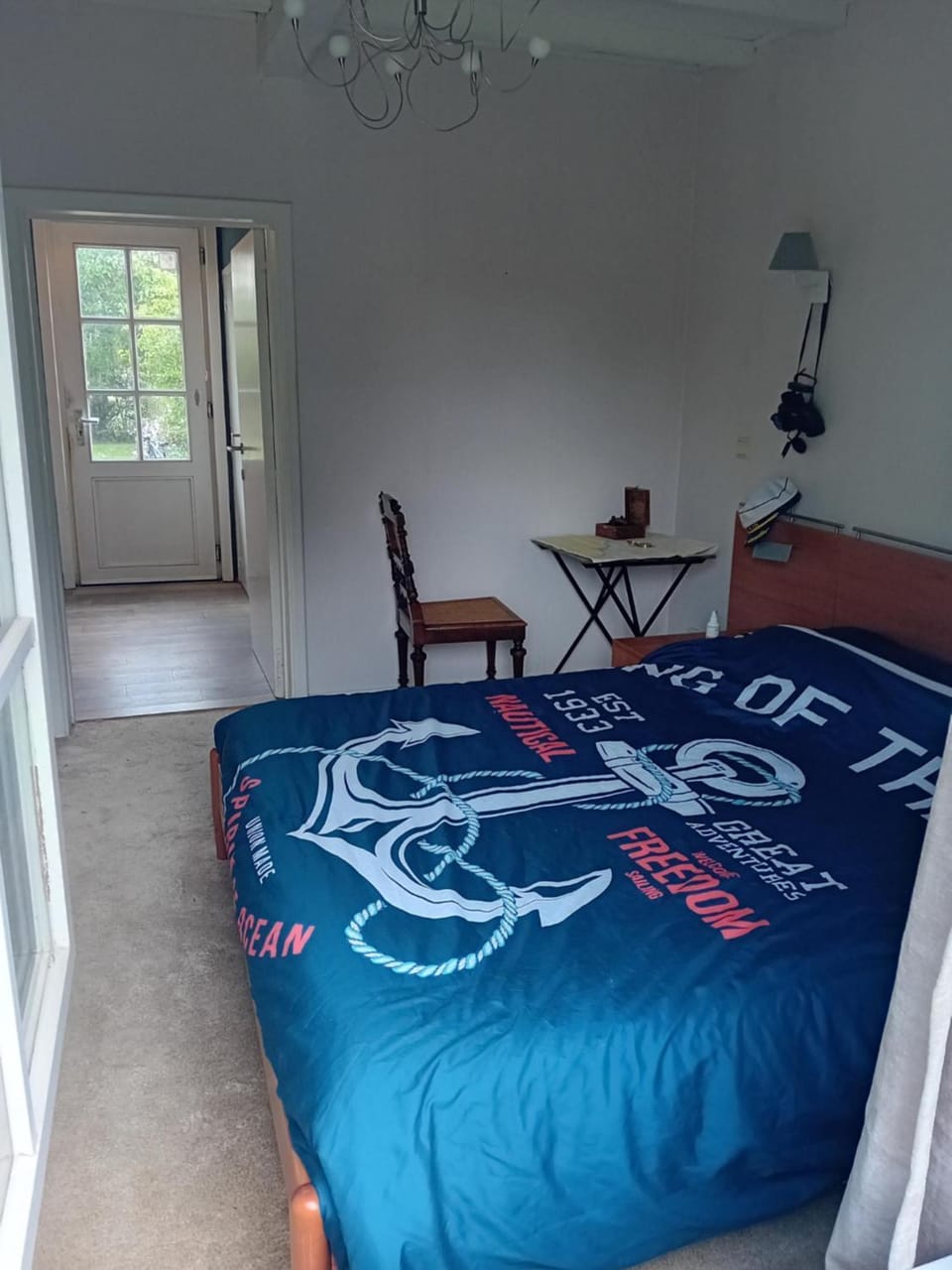 Kamer in Fermette Vlaamse Ardennen Nature lodge in Flanders