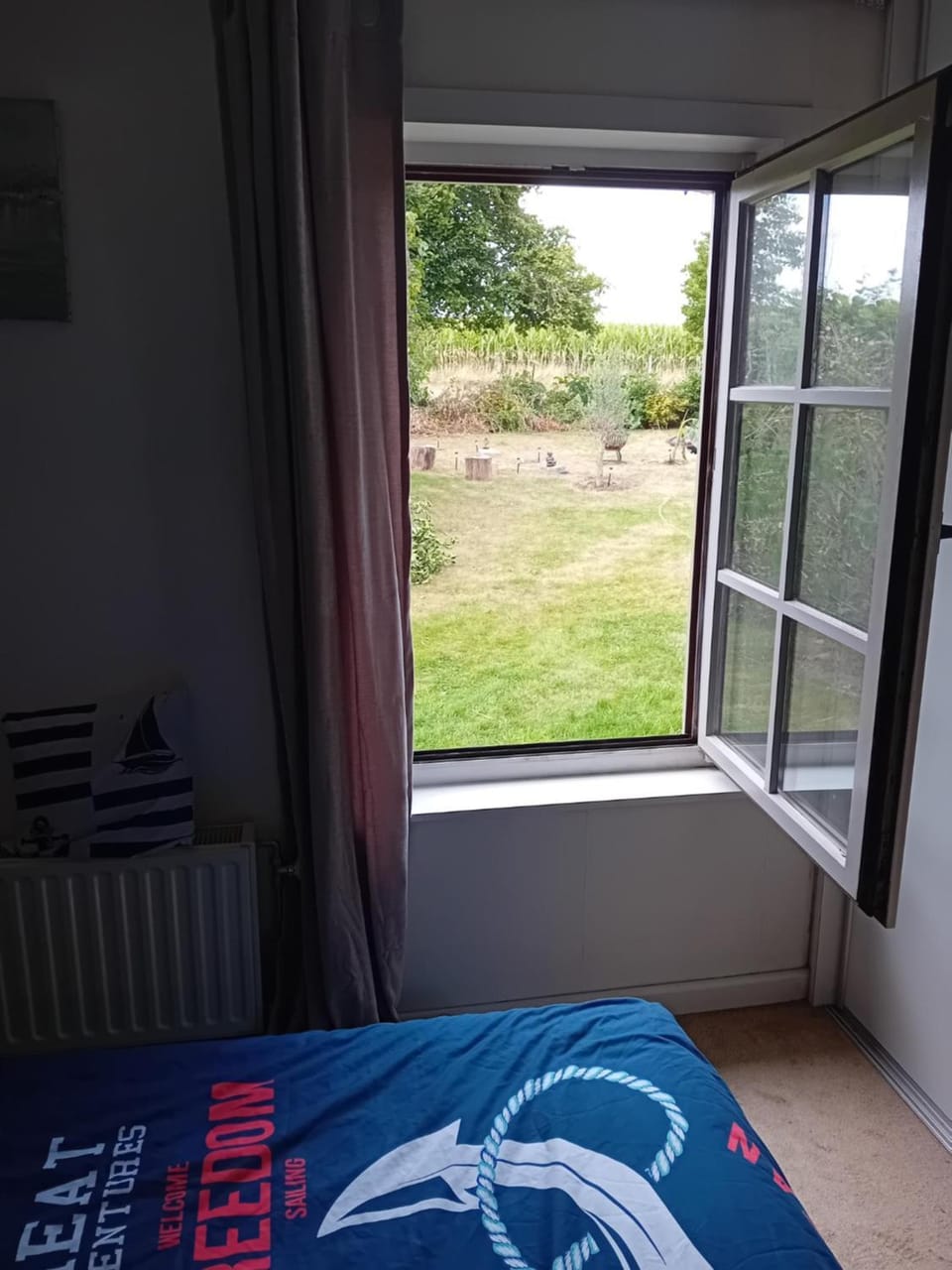 Kamer in Fermette Vlaamse Ardennen Nature lodge in Flanders