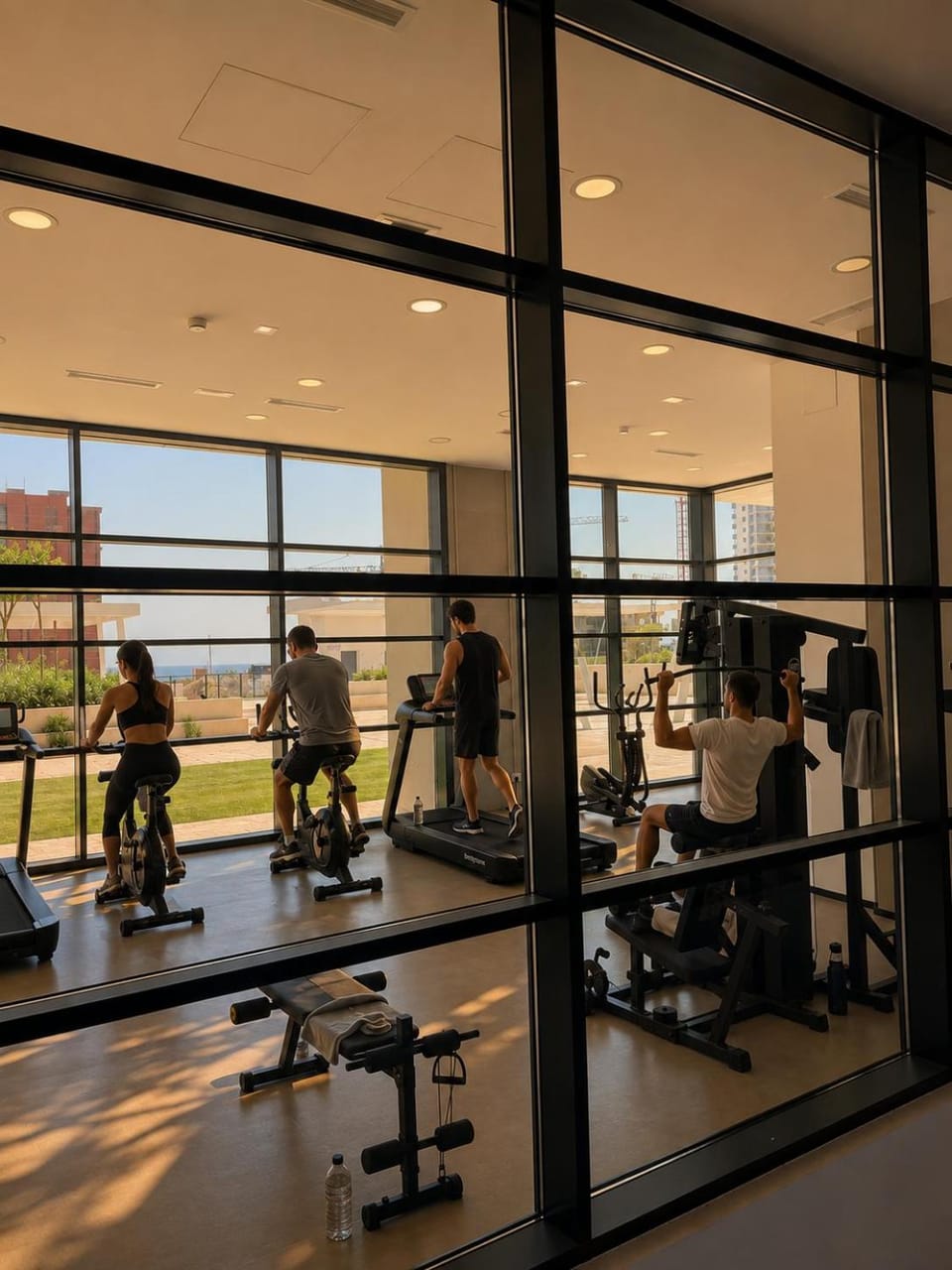 Fitness centre/facilities
