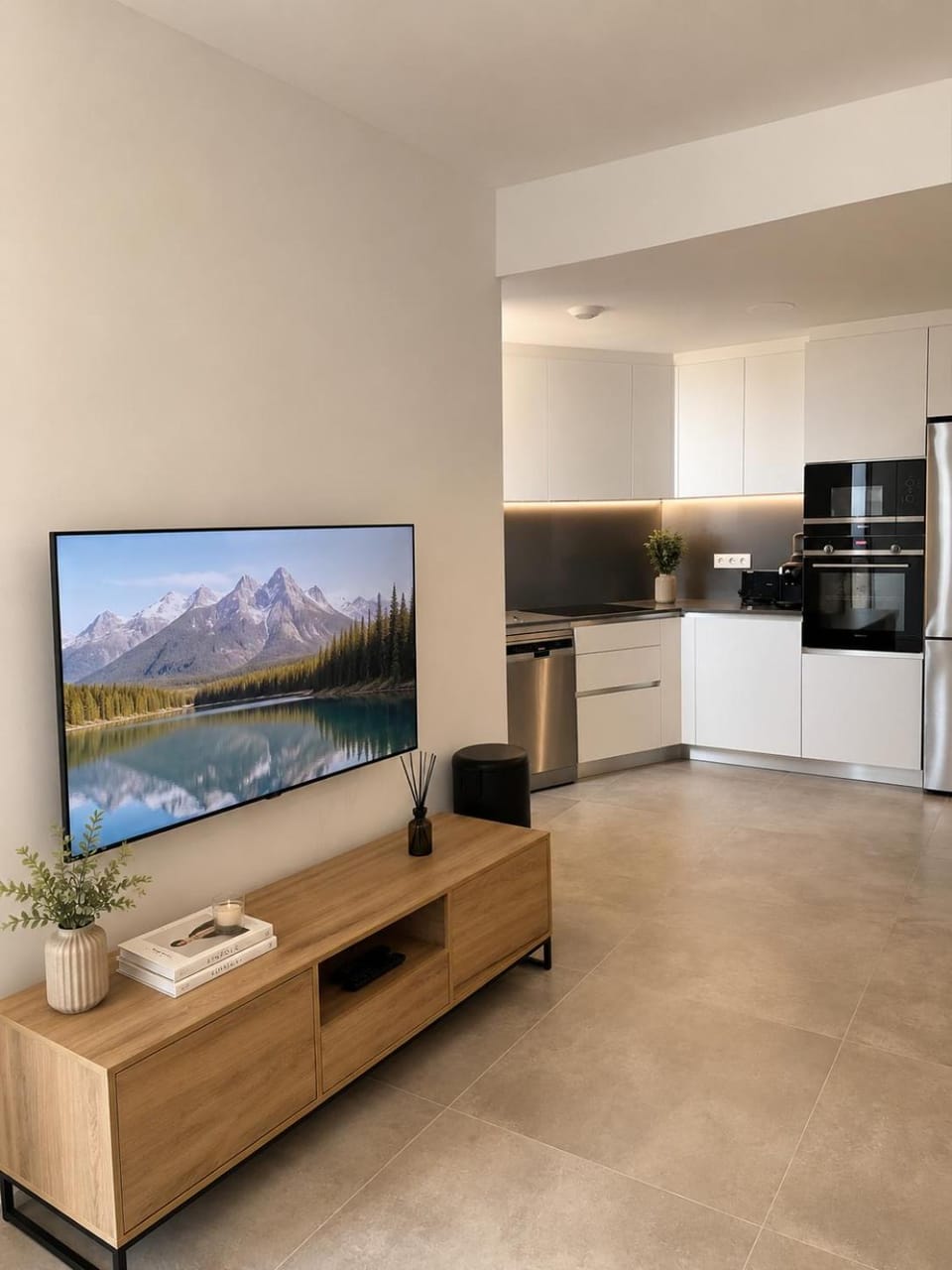 TV and multimedia, Kitchen or kitchenette