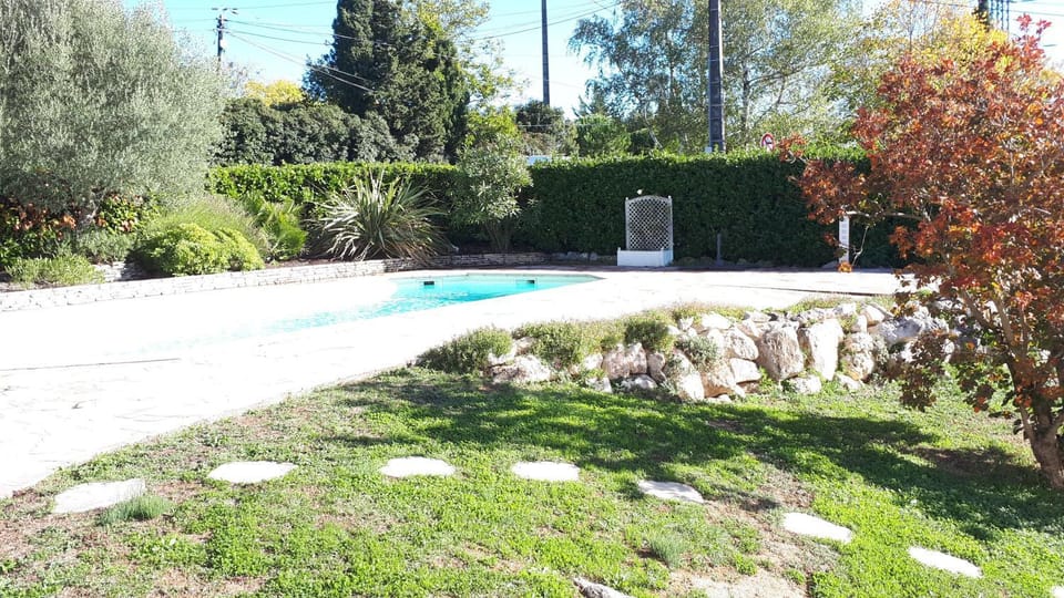 Garden, Pool view