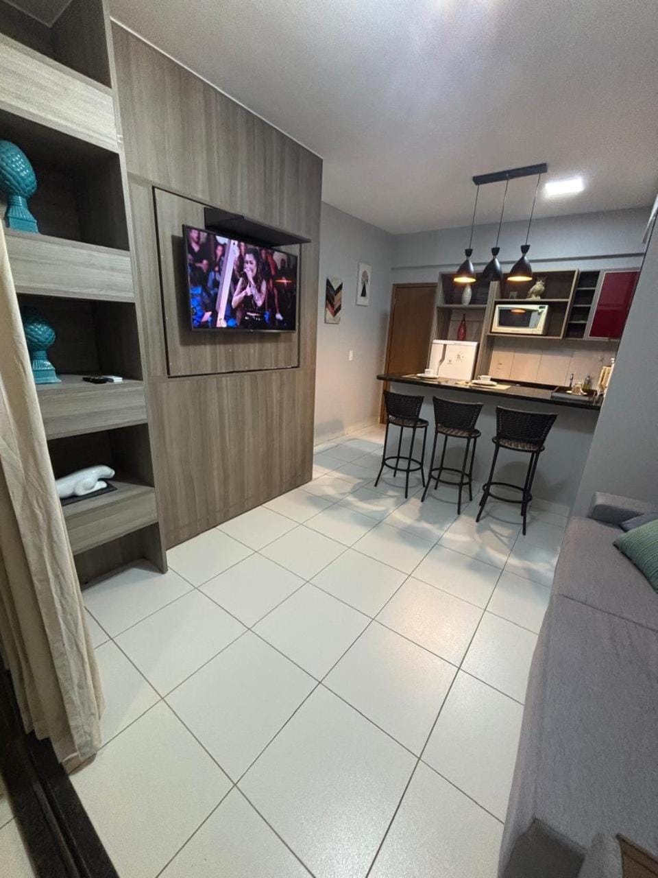 Lindo ap Bueno Px shopping bakery park restaurant bar Apartment in Goiania