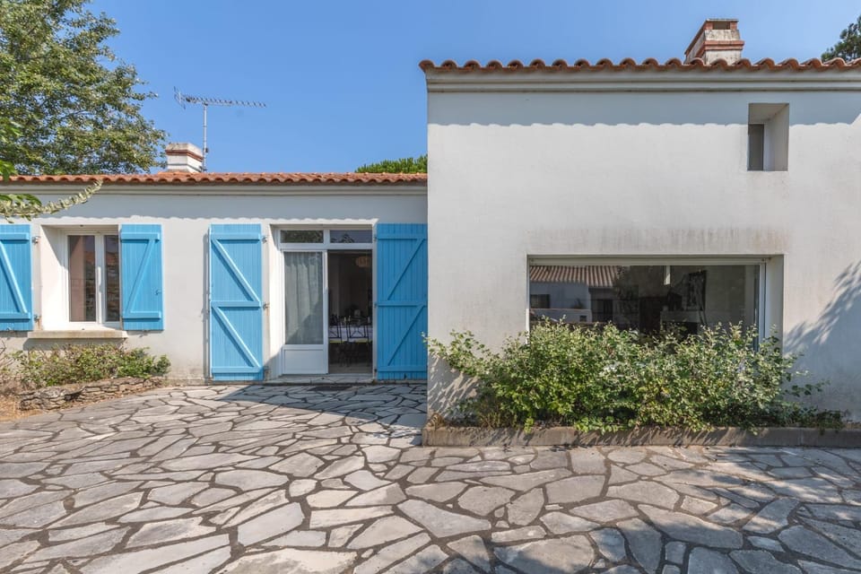 La Linière - Proche plage - Petfriendly House in Noirmoutier-en-l'Île