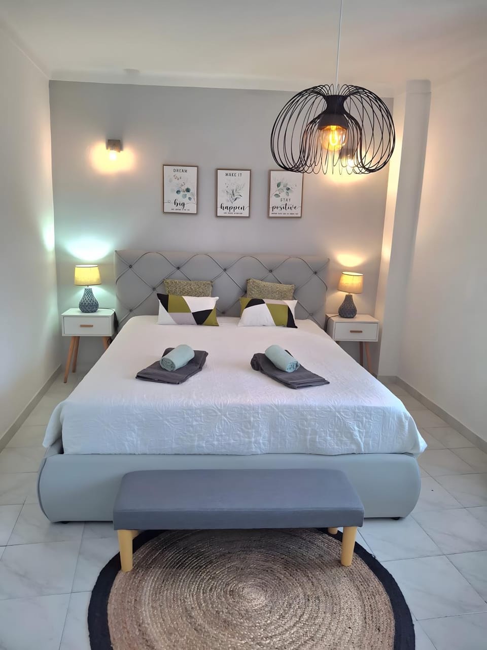 Living room, Bedroom