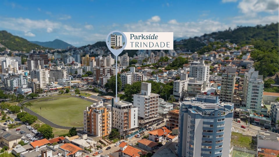 Studios Novos na Trindade | UFSC e Vila Romana Shopping Apartment in Florianopolis