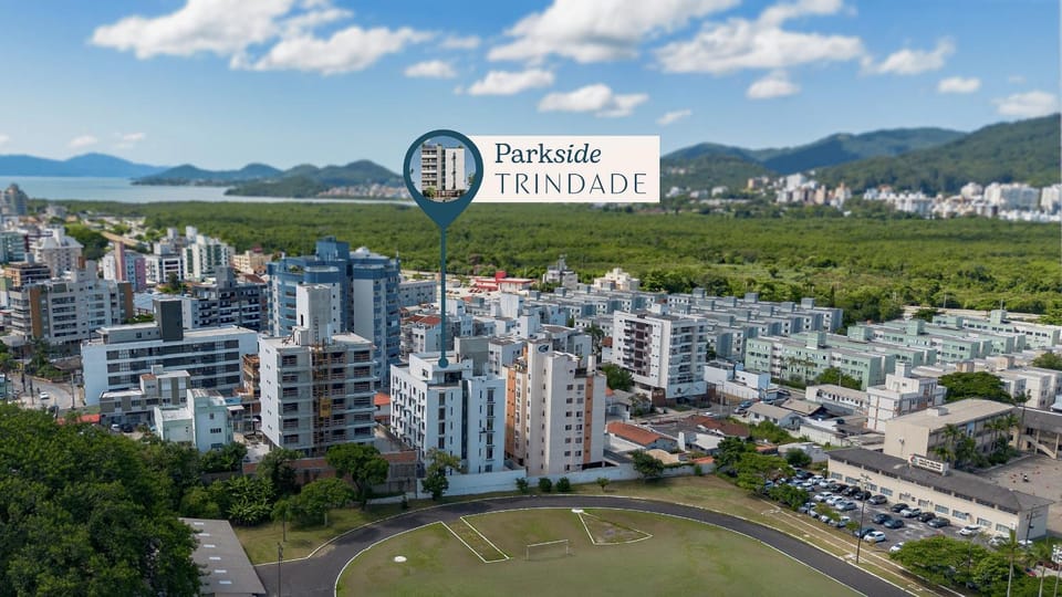 Studios Novos na Trindade | UFSC e Vila Romana Shopping Apartment in Florianopolis