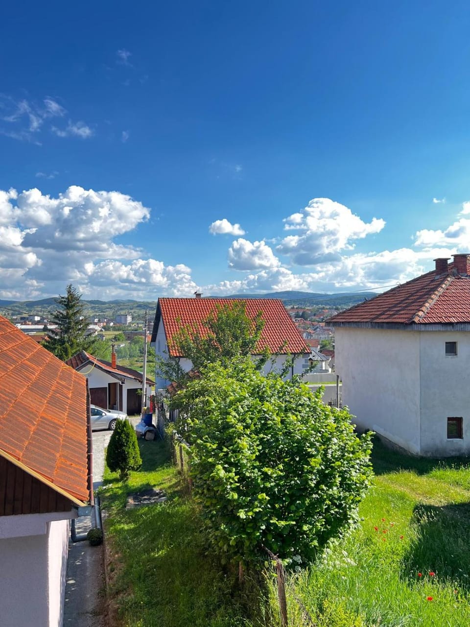 Natural landscape, City view