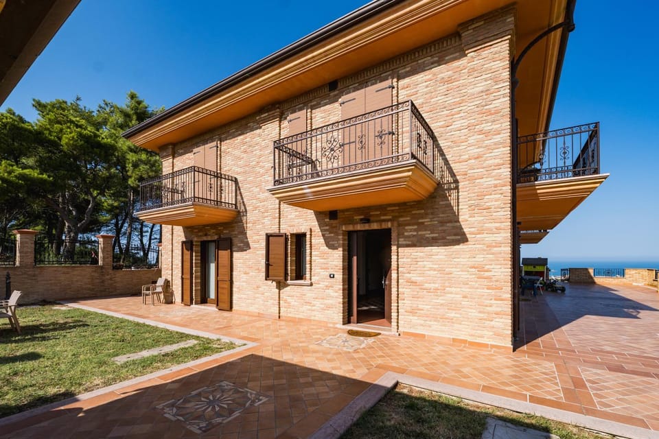 -Vista mare- WiFi AC giardino e posto auto Apartment in Senigallia