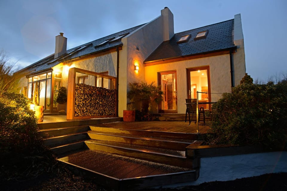 Property building, Night