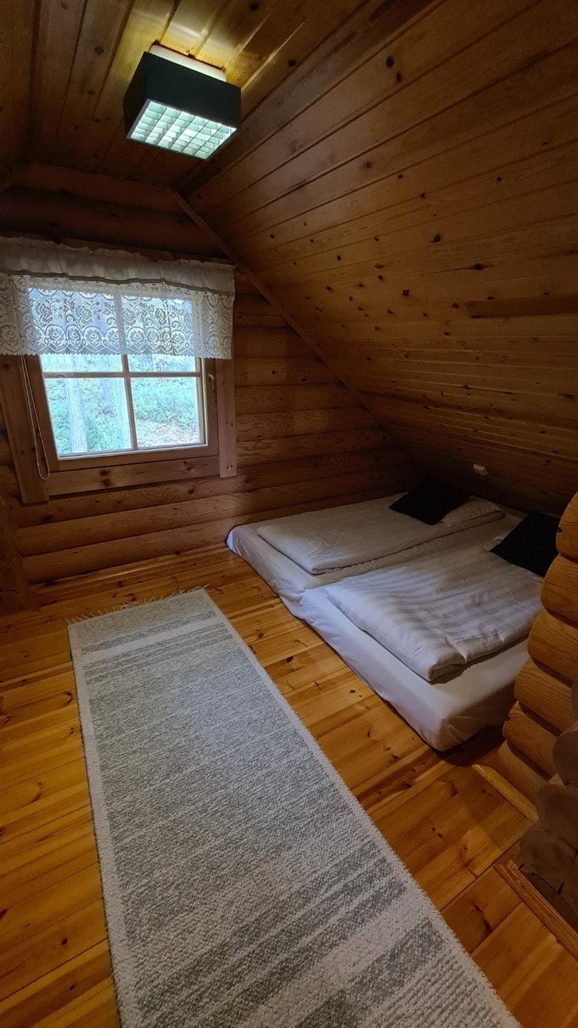 Log cabin on the riverbank Cabin in Rovaniemi