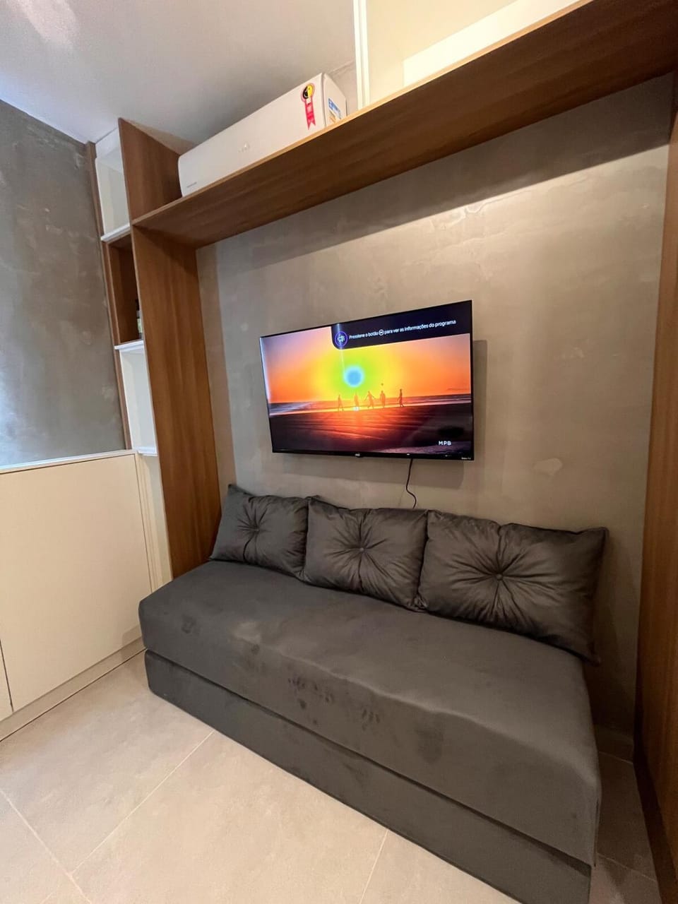 Studio 5 minutos Metrô Barra Funda Allianz Apartment in Sao Paulo City