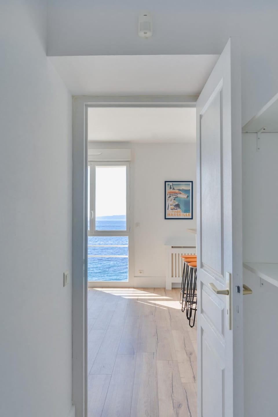Natural landscape, Sea view