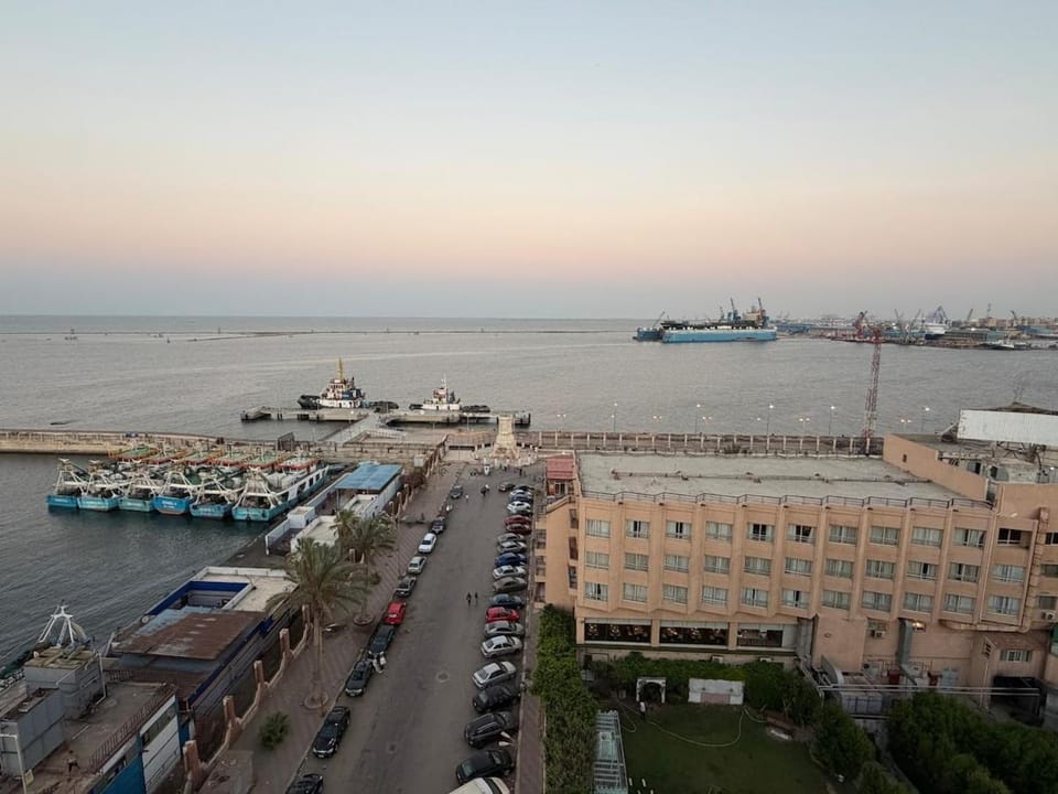 Panoramic Sea & Canal Prestige Apartment Apartment in Egypt