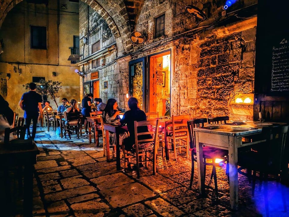 Restaurant/places to eat