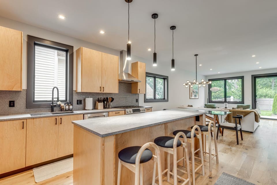 Brand New Build! Greenport Gem w/ Yard & Patio House in Greenport