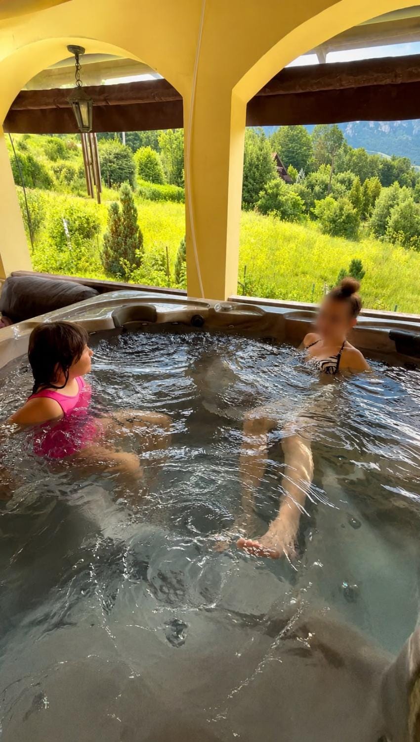 Natural landscape, Hot Tub