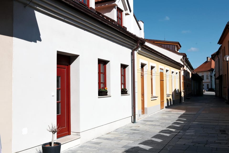 Apartment U Karla Apartment in South Bohemian Region