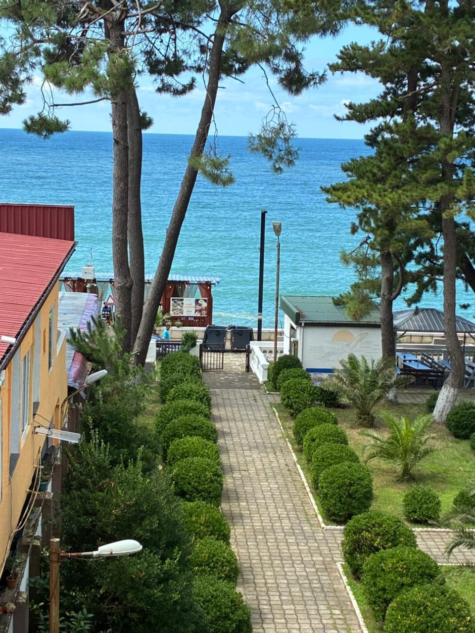 Day, Natural landscape, Sea view