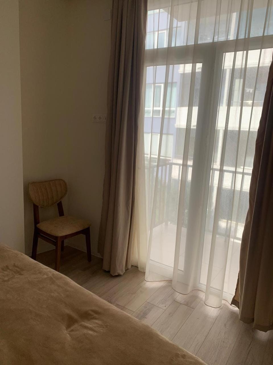 Photo of the whole room, Seating area, Bedroom