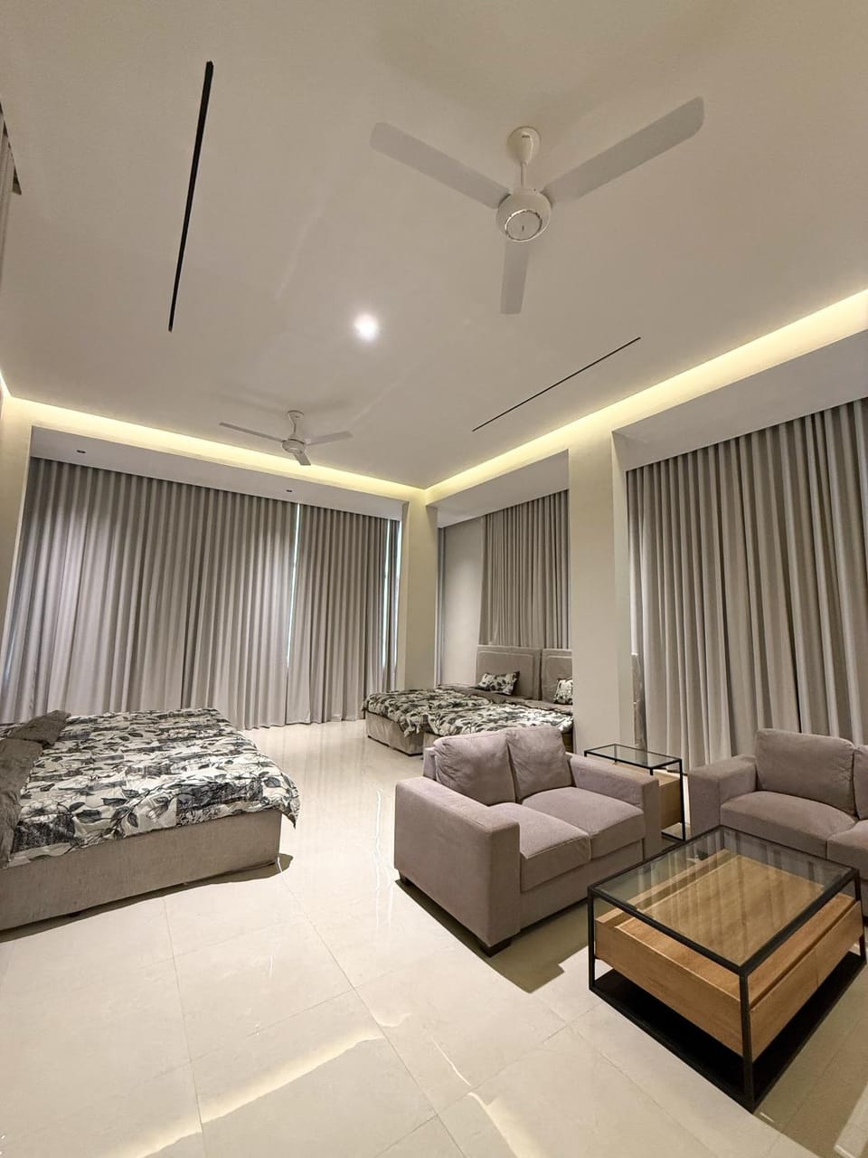 Royal garden Villa in Oman