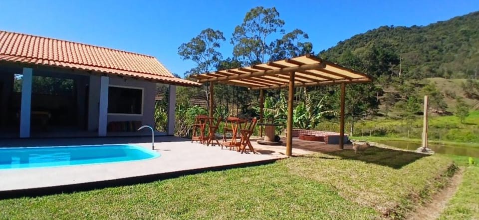 Sitio privativo com piscina na Teresópolis Friburgo House in State of Rio de Janeiro